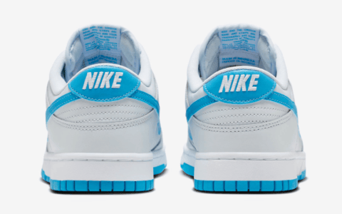 冰雪节！Nike Dunk“冰”最新实物曝光！ 货号：DO2326-001