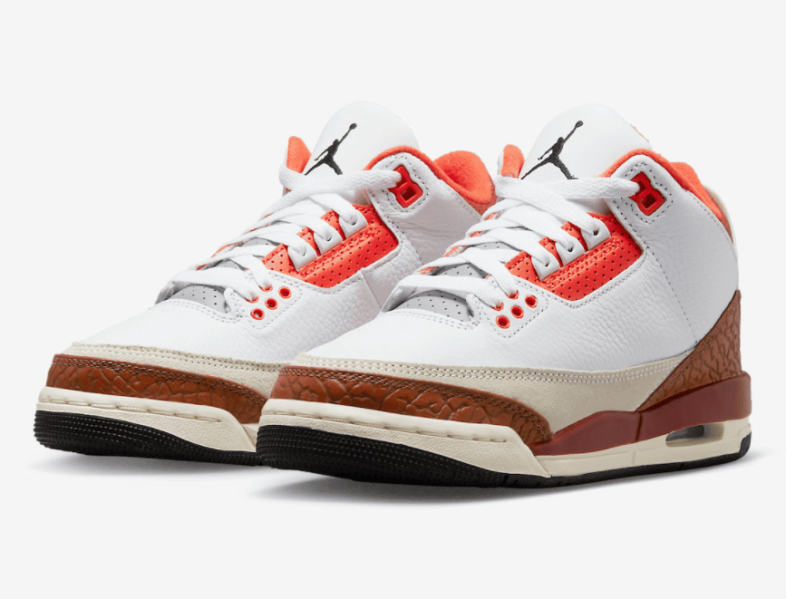 AJ3“火星”官图释出!发售提前本月登场! 货号:DV7028-108