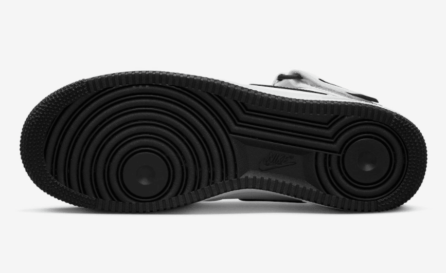 经典黑白!这双中帮AF1超百搭! 货号:DV0806-101