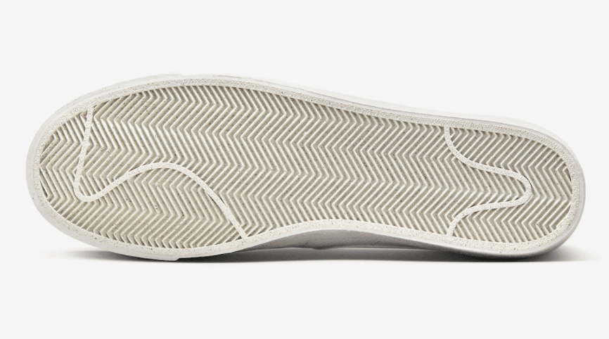 软木塞小白鞋!全新可回收Blazer Low首度曝光! 货号:DV7231-001