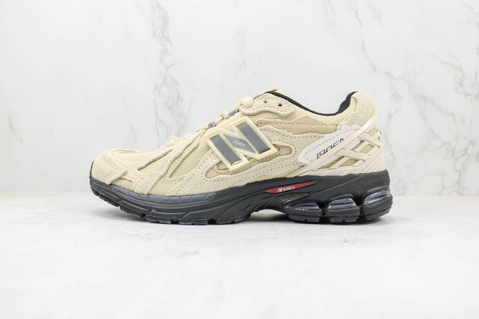 新百伦New Balance 1906R纯原版本NB1906沙漠黄配色复古慢跑鞋 新百伦NB1906系列老爹鞋 货号:M1906DB