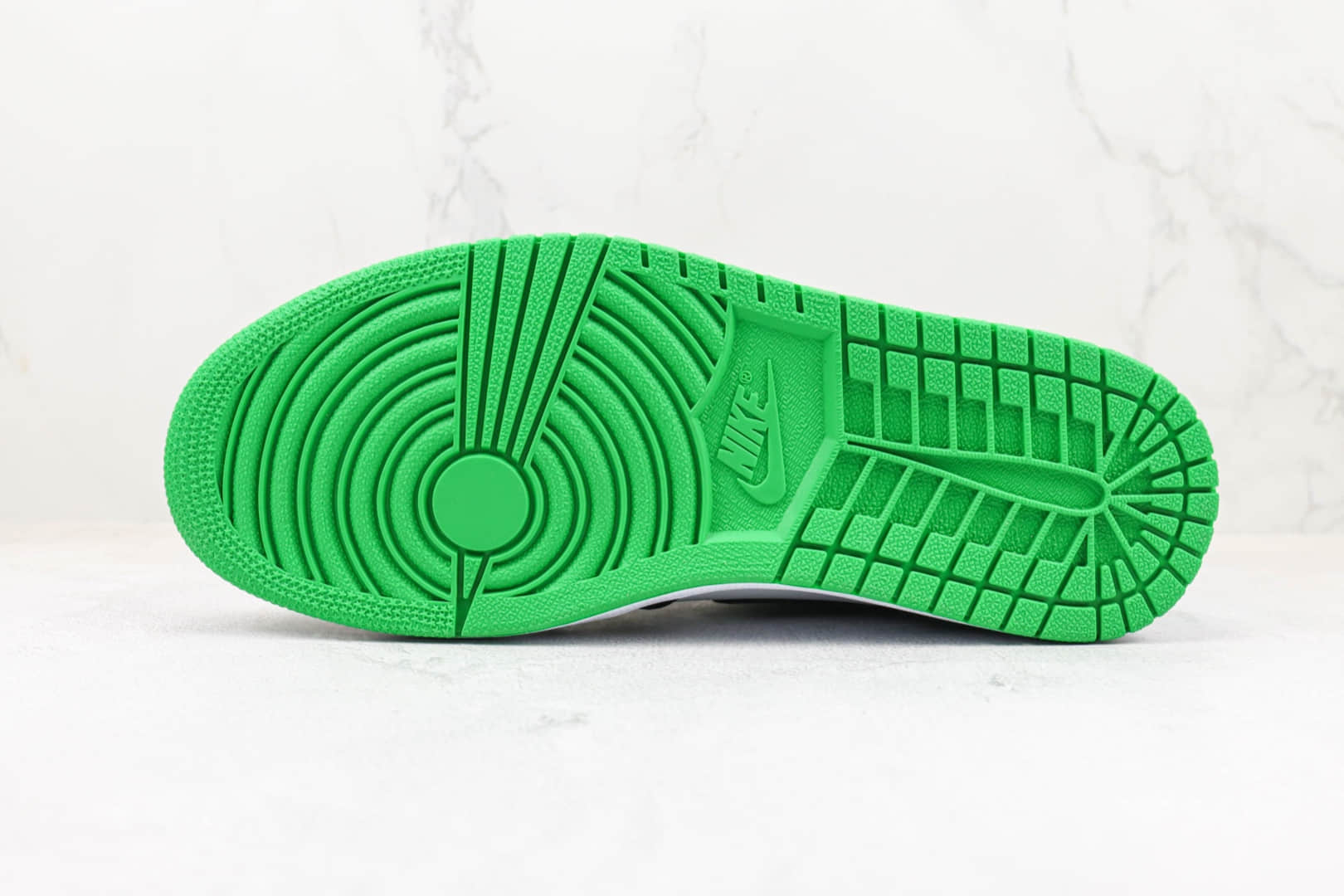 乔丹Air Jordan 1 High OG Lucky Green纯原版本高帮AJ1凯尔特人黑绿脚趾板鞋 莆田天花板AJ1系列 货号:DZ5485-031