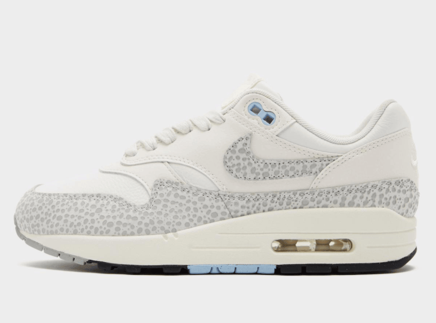 全新“白石斑”Air Max 1惊艳亮相!3月3日发售! 货号:FB5059-100