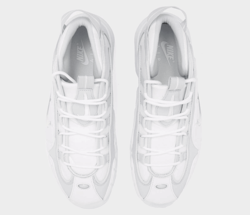 哈达威初代战靴Penny 1新配色曝光!日常百搭! 货号:DV7220-100