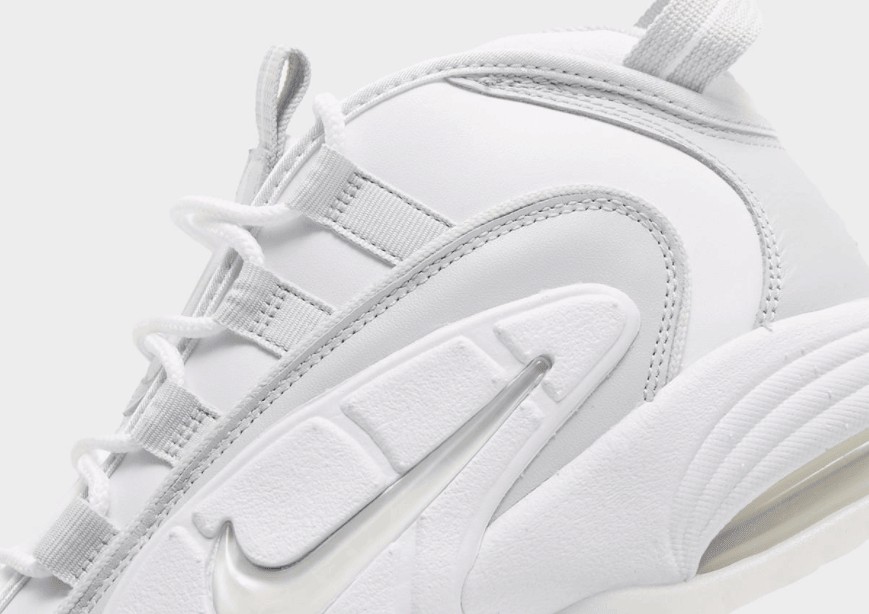 哈达威初代战靴Penny 1新配色曝光!日常百搭! 货号:DV7220-100