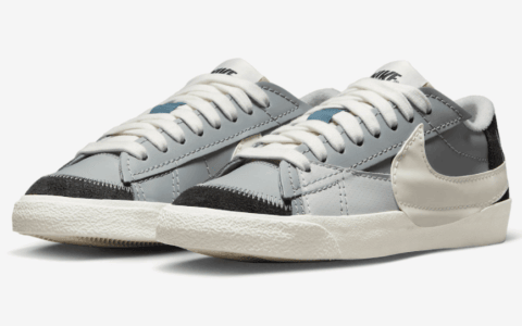 解构风！这双大钩子Blazer Low真不赖！ 货号：FJ5467-077