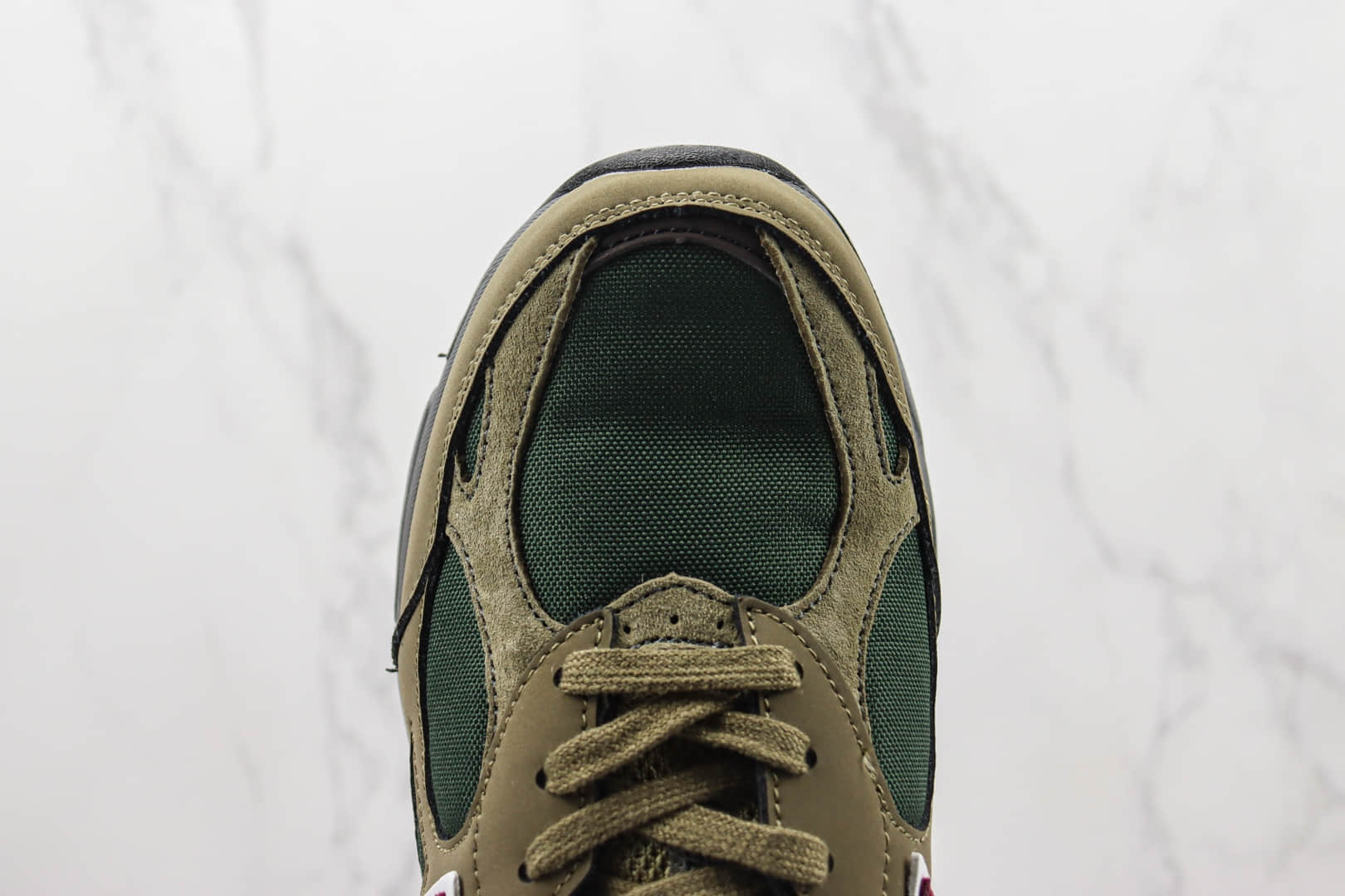 新百伦New Balance 990V3纯原版本美产NB990V3军绿色复古老爹鞋 莆田天花板NB老爹鞋 货号：M990GP3