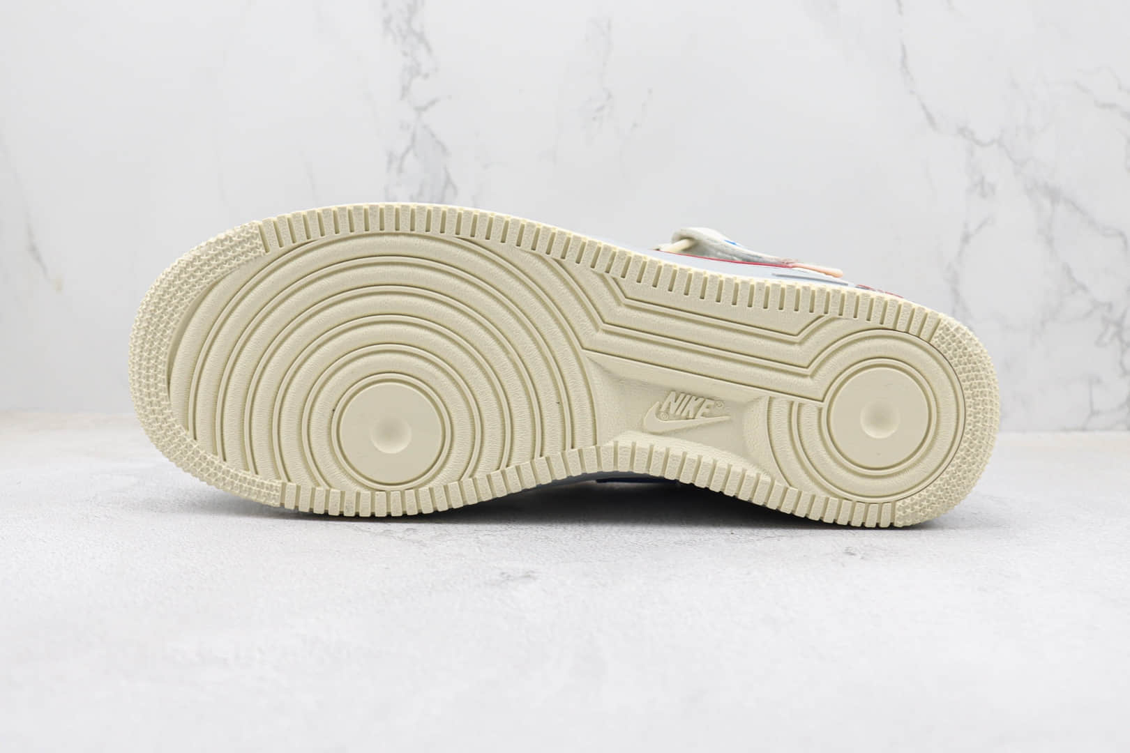 耐克Nike Air Force 1 Mid纯原版本空军一号大白兔中帮板鞋 莆田天花板AF1系列 货号:CW0088-928