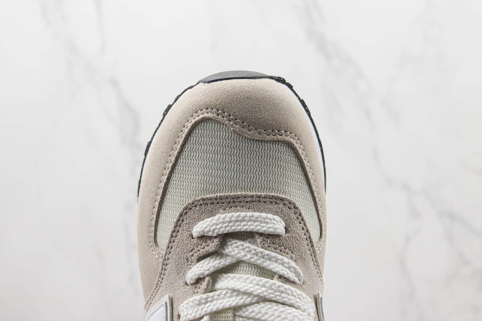 新百伦New Balance 574纯原版本NB574白粉色复古慢跑鞋 莆田新百伦货源 货号:ML574EVW