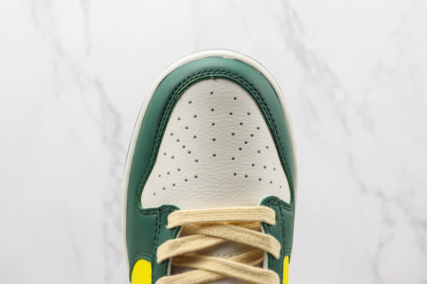 耐克Nike SB Dunk Low纯原版本低帮SB Dunk反转巴西板鞋 莆田天花板Dunk系列 货号:FD0350-133