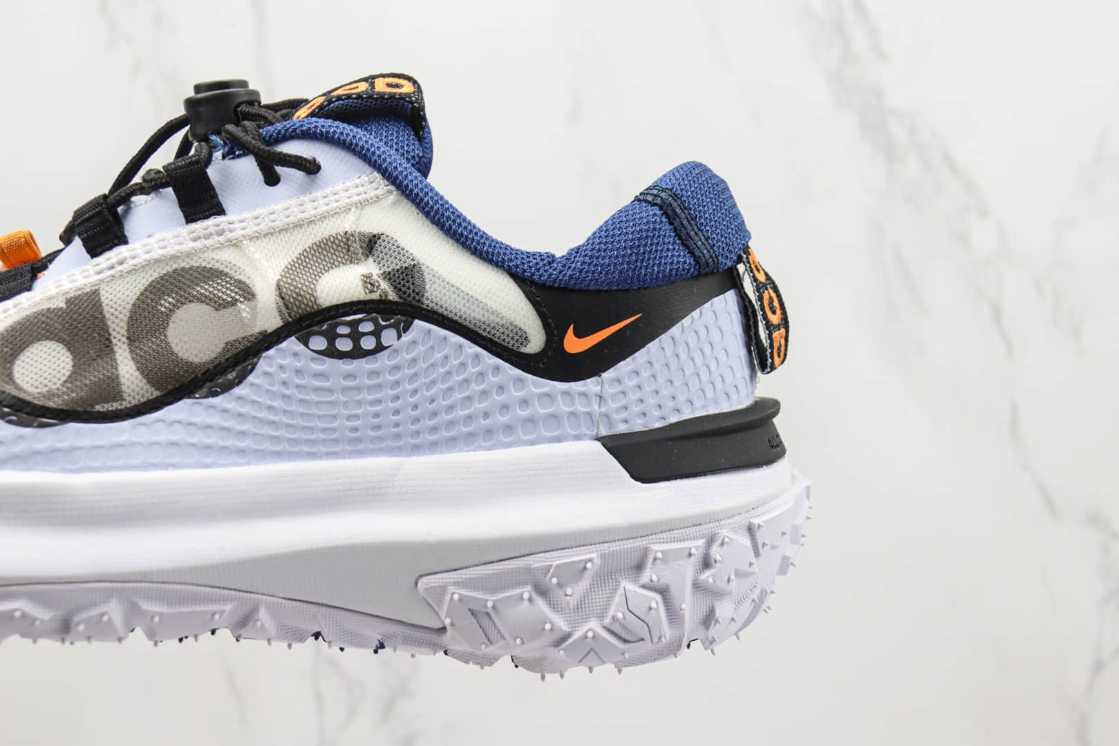 耐克Nike ACG Mountain Fly 2 Low纯原版本山脉2代白蓝黑登山跑鞋 莆田耐克货源 货号:DV7903-021