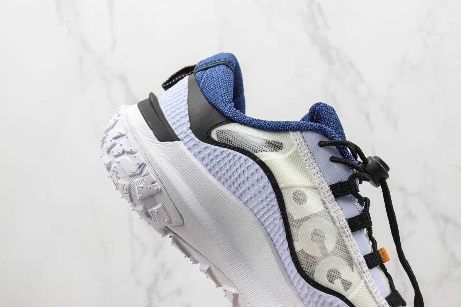 耐克Nike ACG Mountain Fly 2 Low纯原版本山脉2代白蓝黑登山跑鞋 莆田耐克货源 货号:DV7903-021