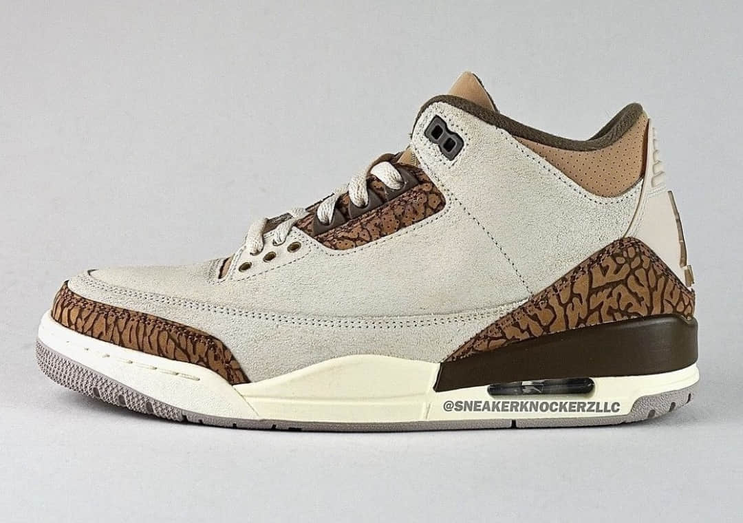 全新配色AJ3实物细节曝光！8月19日发售！ 货号：CT8532-102