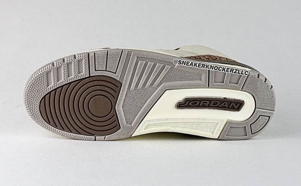 全新配色AJ3实物细节曝光！8月19日发售！ 货号：CT8532-102