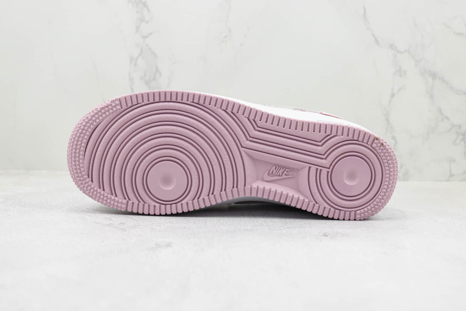 耐克Nike Air Force 1 Low纯原版本低帮空军一号米白粉色板鞋 莆田天花板AF1系列 货号:DB3301-055