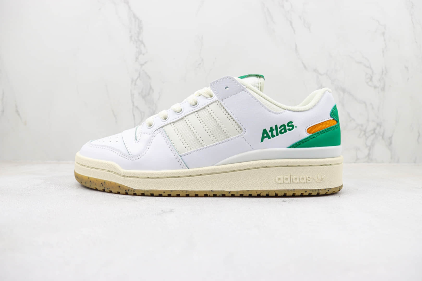 阿迪达斯Adidas Atlas Forum Adv纯原版本三叶草Forum复古板鞋 莆田阿迪达斯货源 货号：HQ6996