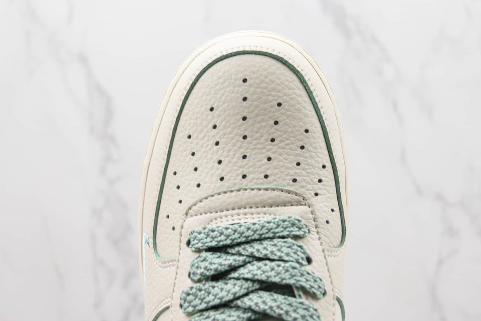 耐克Nike Air Force 1 Low纯原版本低帮空军一号珠光白蓝板鞋 莆田天花板AF1系列 货号:DD9915-688