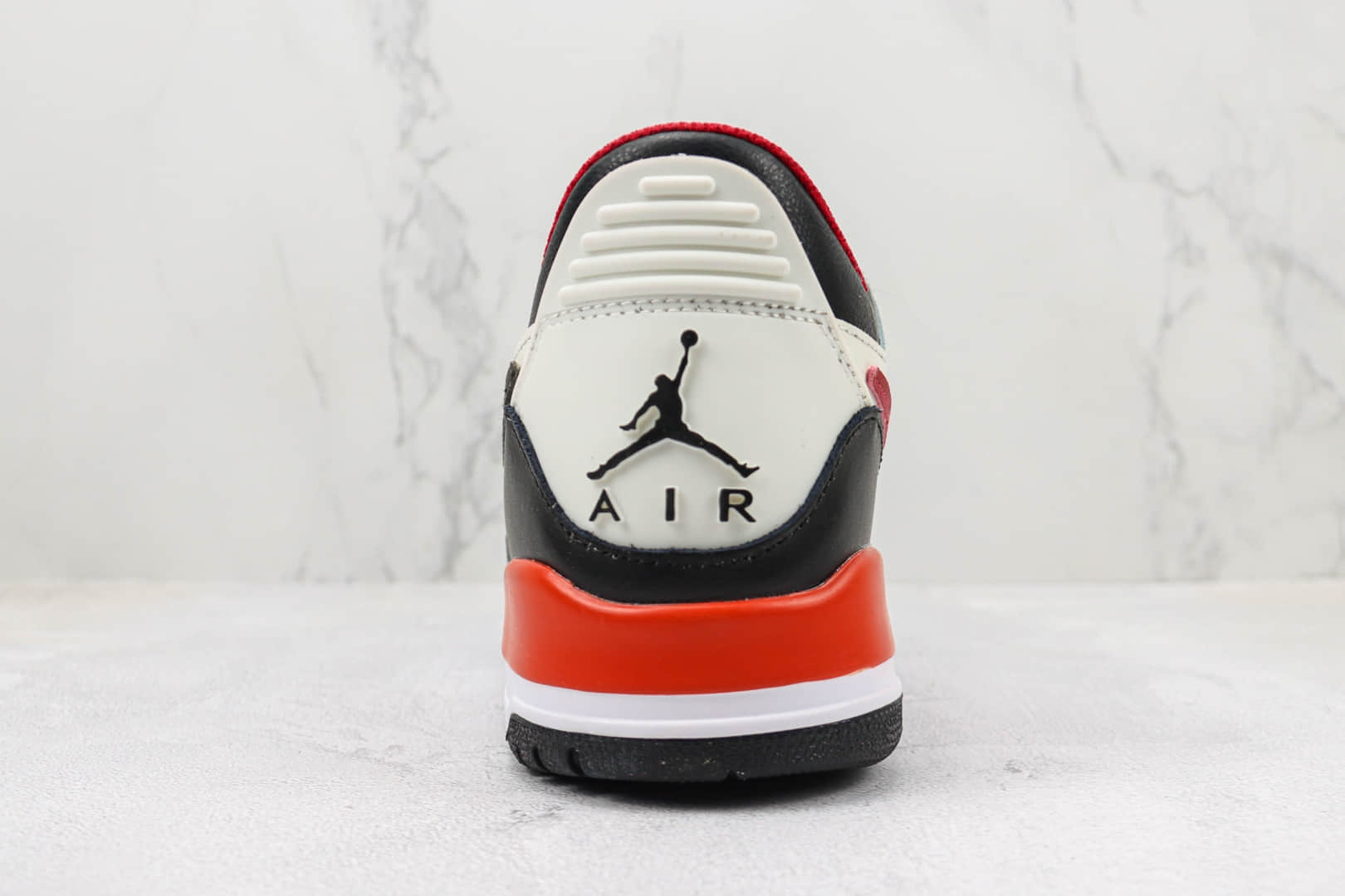 乔丹Air Jordan Legacy 312 Low纯原版本AJ312白黑红三合一篮球鞋 莆田天花板AJ系列 货号:FJ7221-101