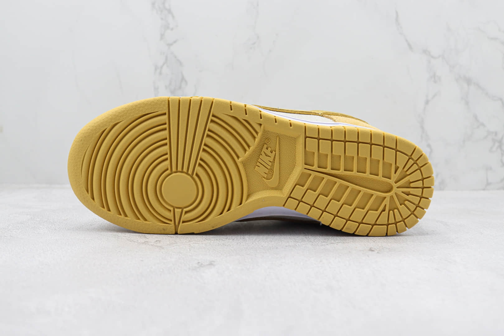 耐克Nike Dunk Low纯原版本低帮Dunk白黄芝士布丁板鞋 莆田天花板Dunk系列 货号:DV7411-200