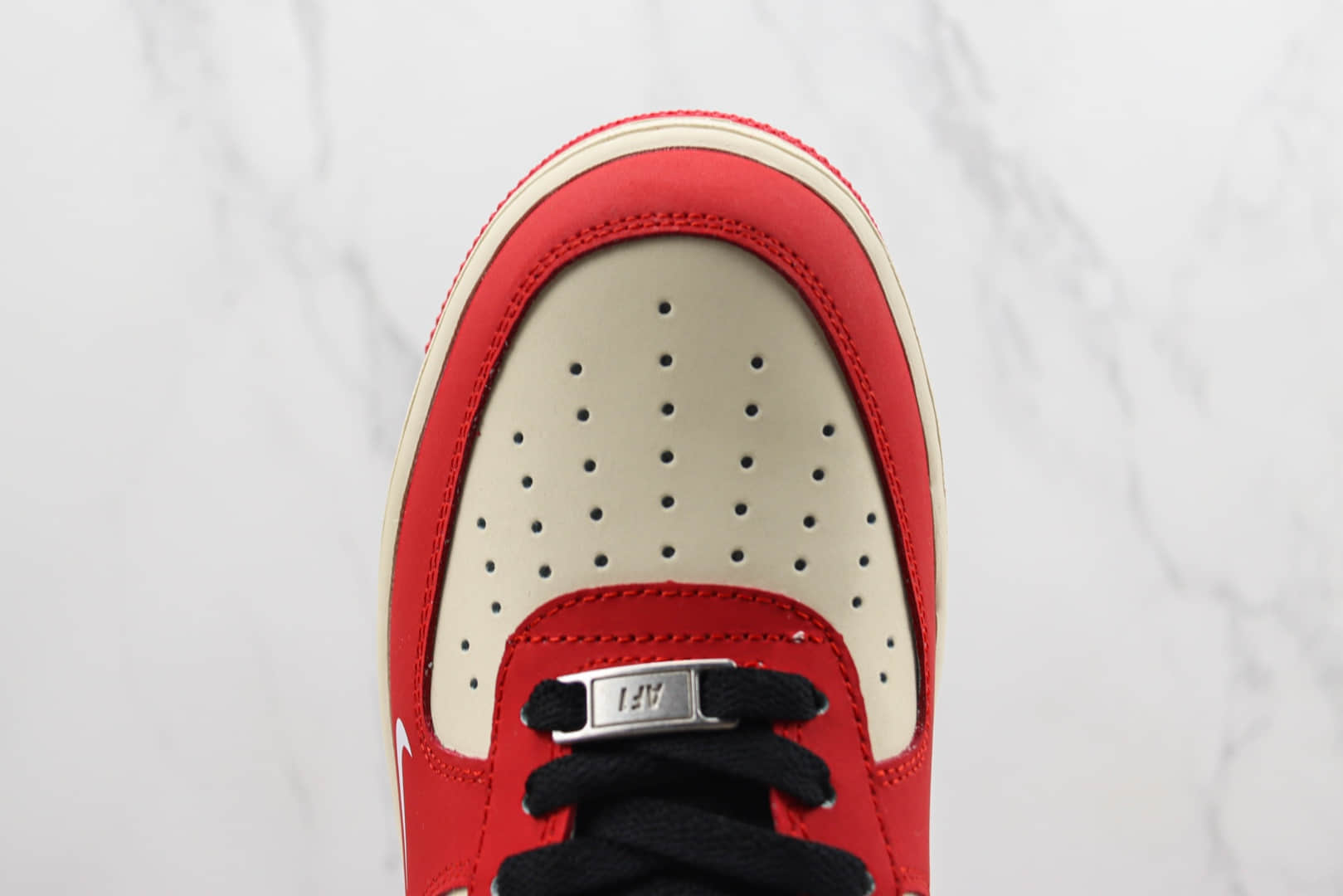 耐克Nike Air Force 1 '07 Low纯原版本灌篮高手联名空军一号低帮板鞋 莆田天花板AF1系列 货号：BS9055-718