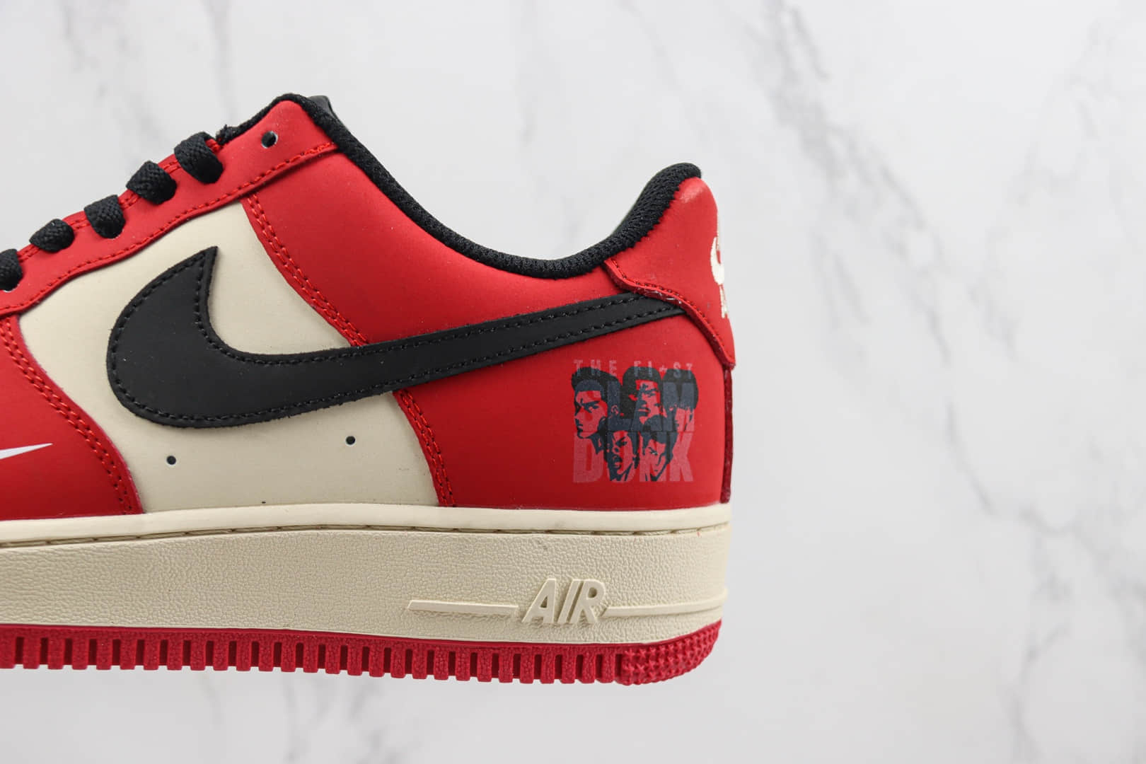 耐克Nike Air Force 1 '07 Low纯原版本灌篮高手联名空军一号低帮板鞋 莆田天花板AF1系列 货号：BS9055-718