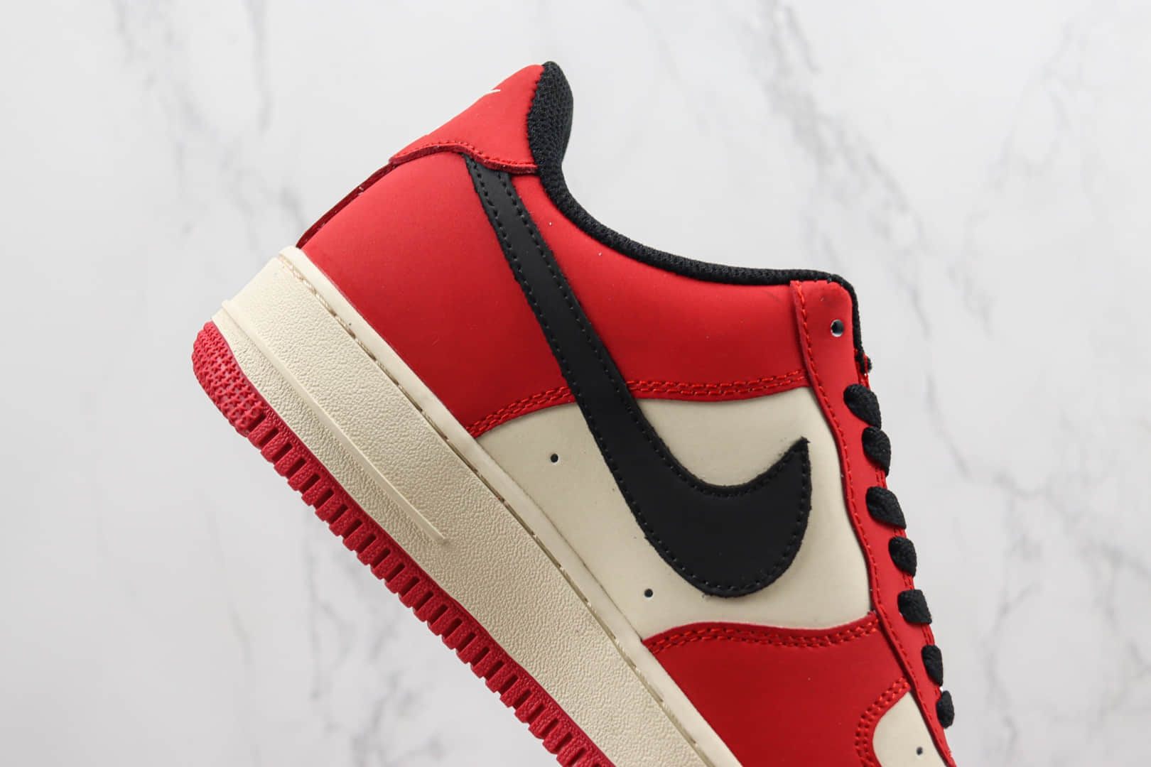 耐克Nike Air Force 1 '07 Low纯原版本灌篮高手联名空军一号低帮板鞋 莆田天花板AF1系列 货号：BS9055-718