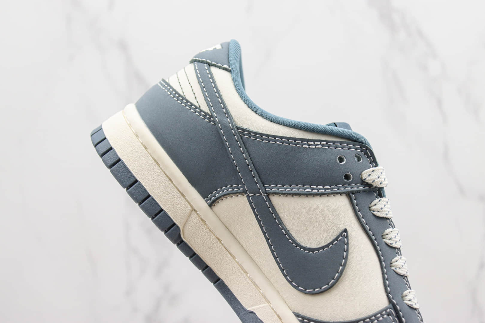 耐克Nike Dunk Low纯原版本漫威联名低帮Dunk灰白蝙蝠侠板鞋 莆田天花板Dunk系列 货号:FC1688-700