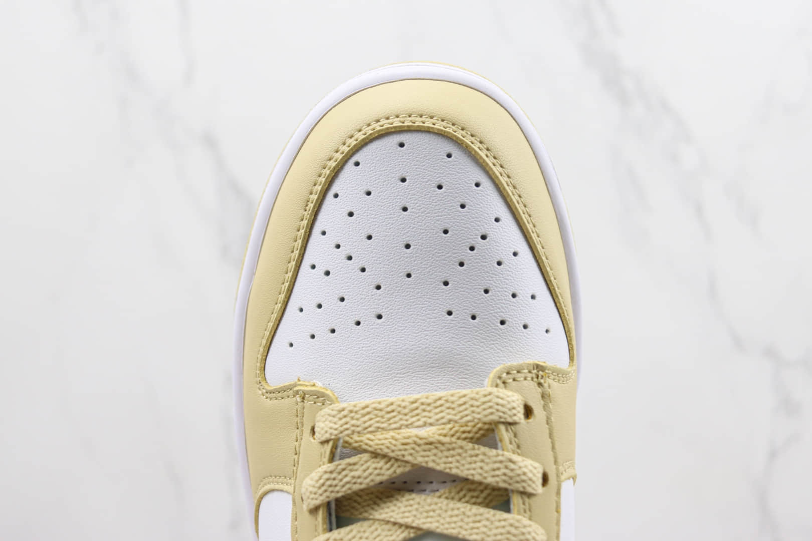 耐克Nike Dunk Low纯原版本低帮Dunk金麦穗板鞋 莆田天花板Dunk系列 货号:DV0833-100