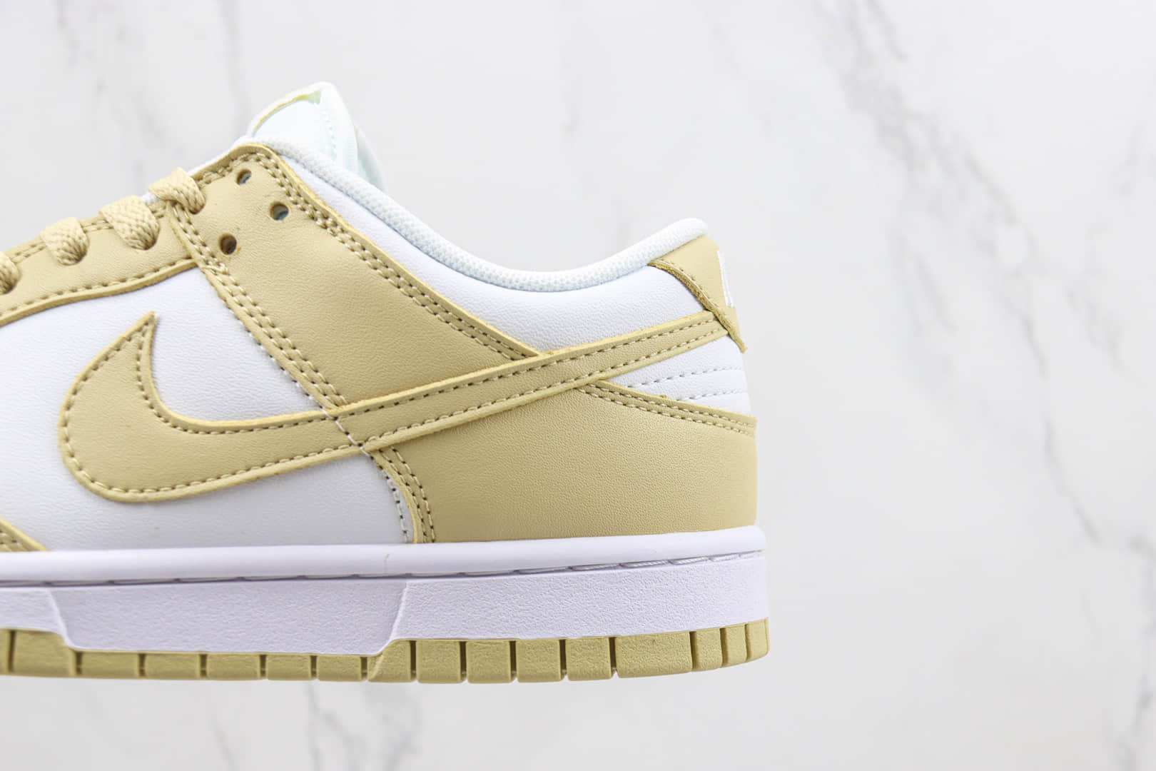 耐克Nike Dunk Low纯原版本低帮Dunk金麦穗板鞋 莆田天花板Dunk系列 货号:DV0833-100