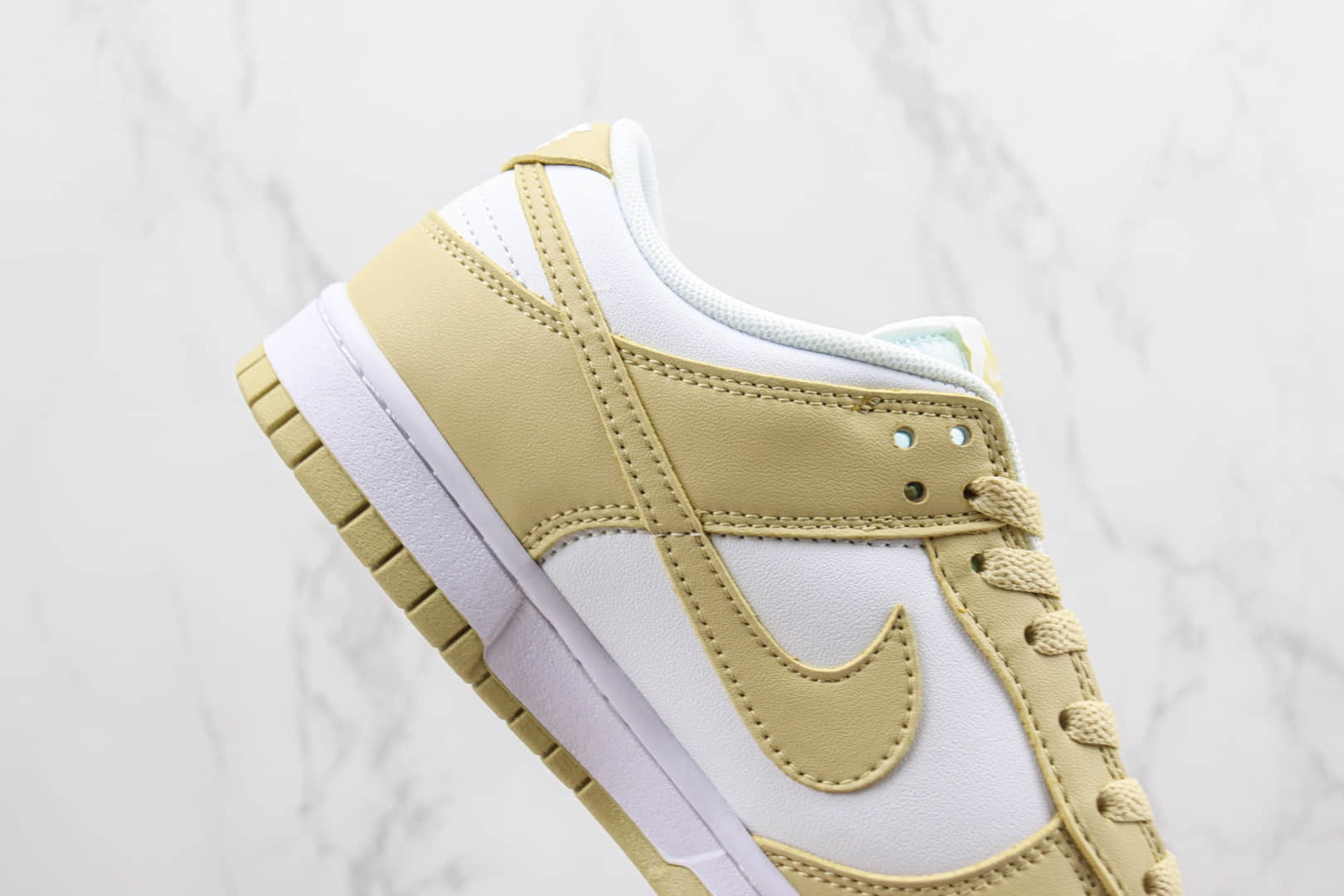 耐克Nike Dunk Low纯原版本低帮Dunk金麦穗板鞋 莆田天花板Dunk系列 货号:DV0833-100