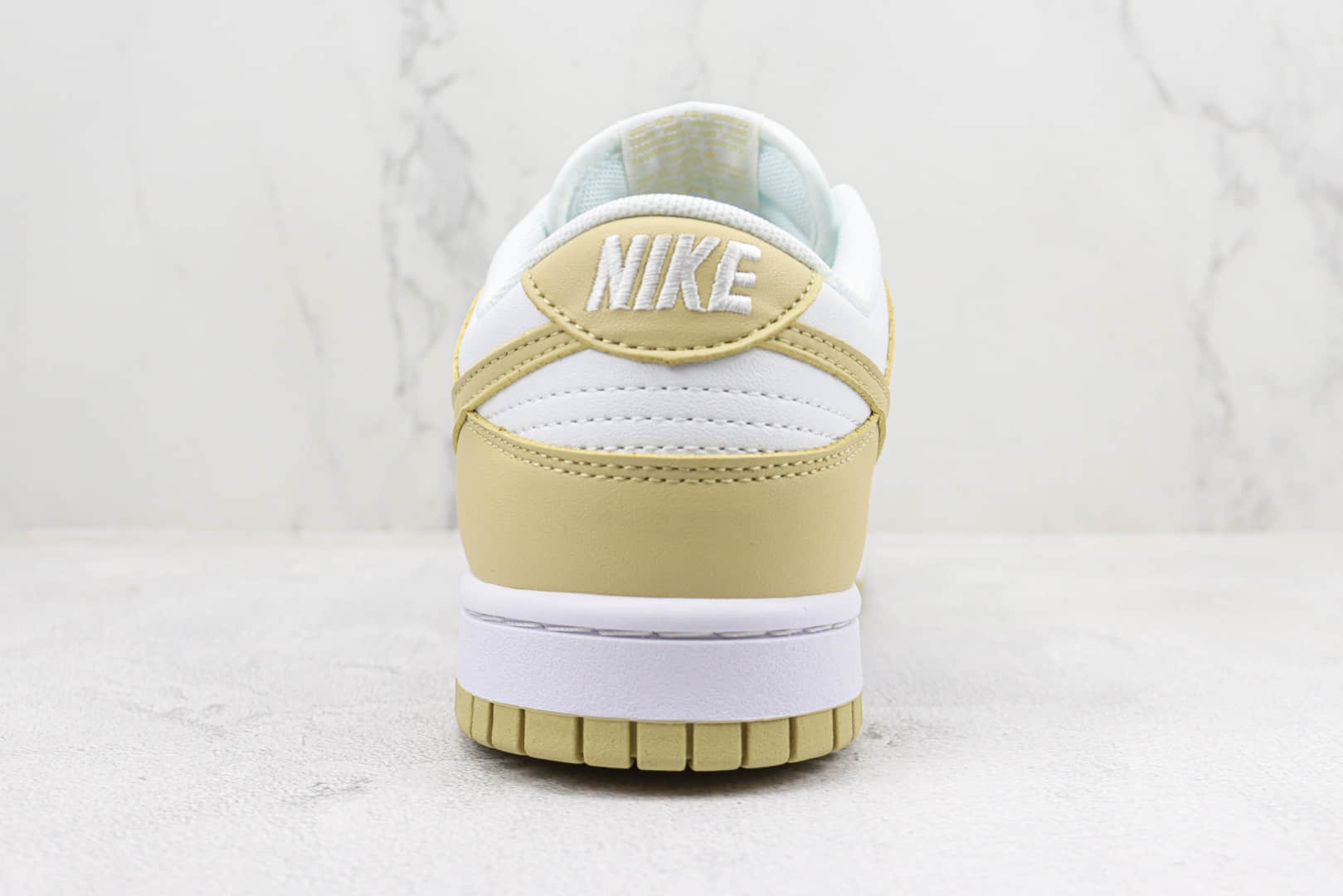 耐克Nike Dunk Low纯原版本低帮Dunk金麦穗板鞋 莆田天花板Dunk系列 货号:DV0833-100