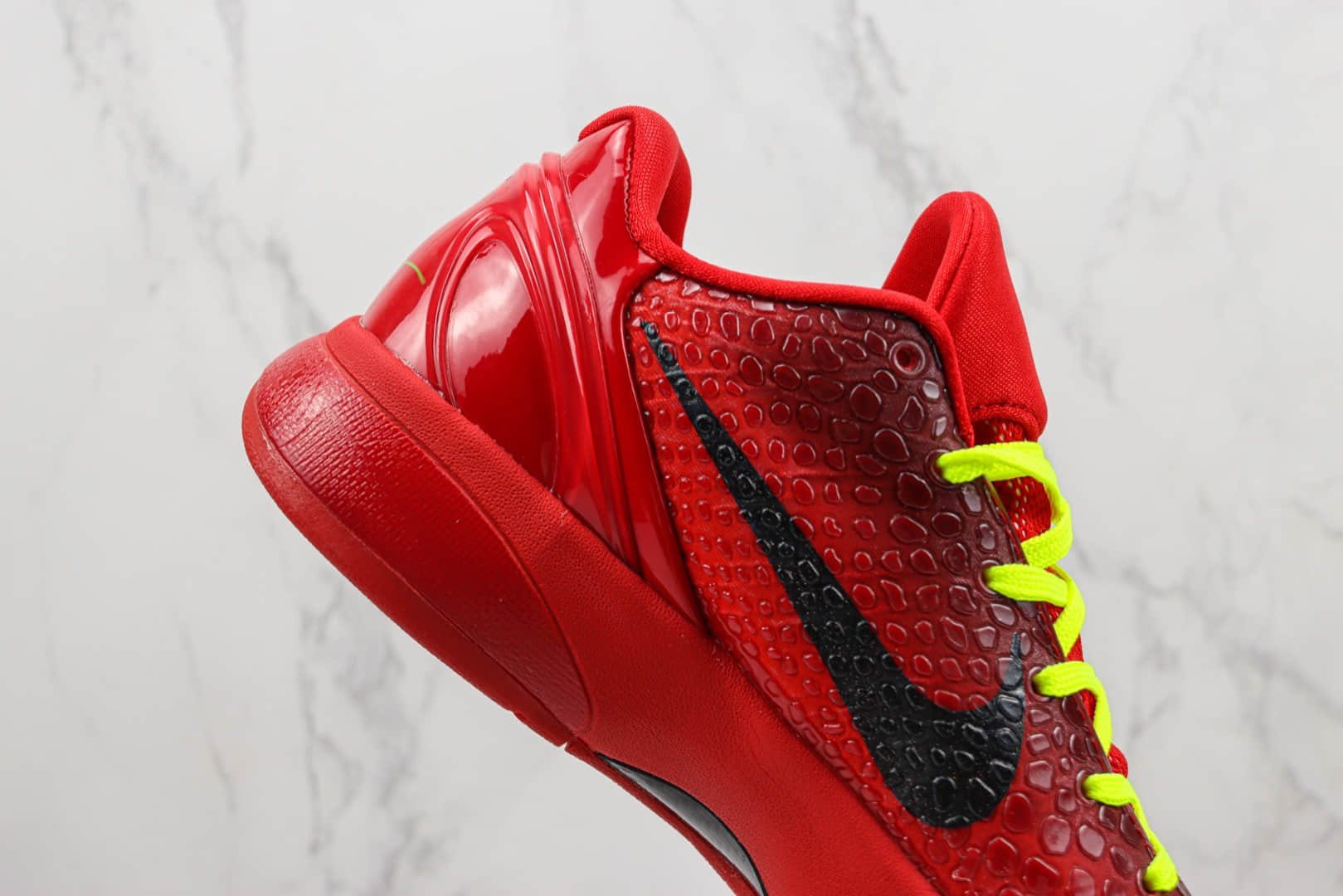 耐克Nike Zoom Kobe 6 Protro纯原版本科比6代红色实战篮球鞋 莆田复刻耐克 货号：FV4921-600