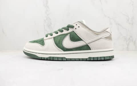 耐克Otomo Katsuhiro x Nike SB Dunk Low纯原版本低帮SB Dunk大友克洋联名墨绿灰麂皮板鞋 莆田天花板Dunk系列 货号：LF0039-035