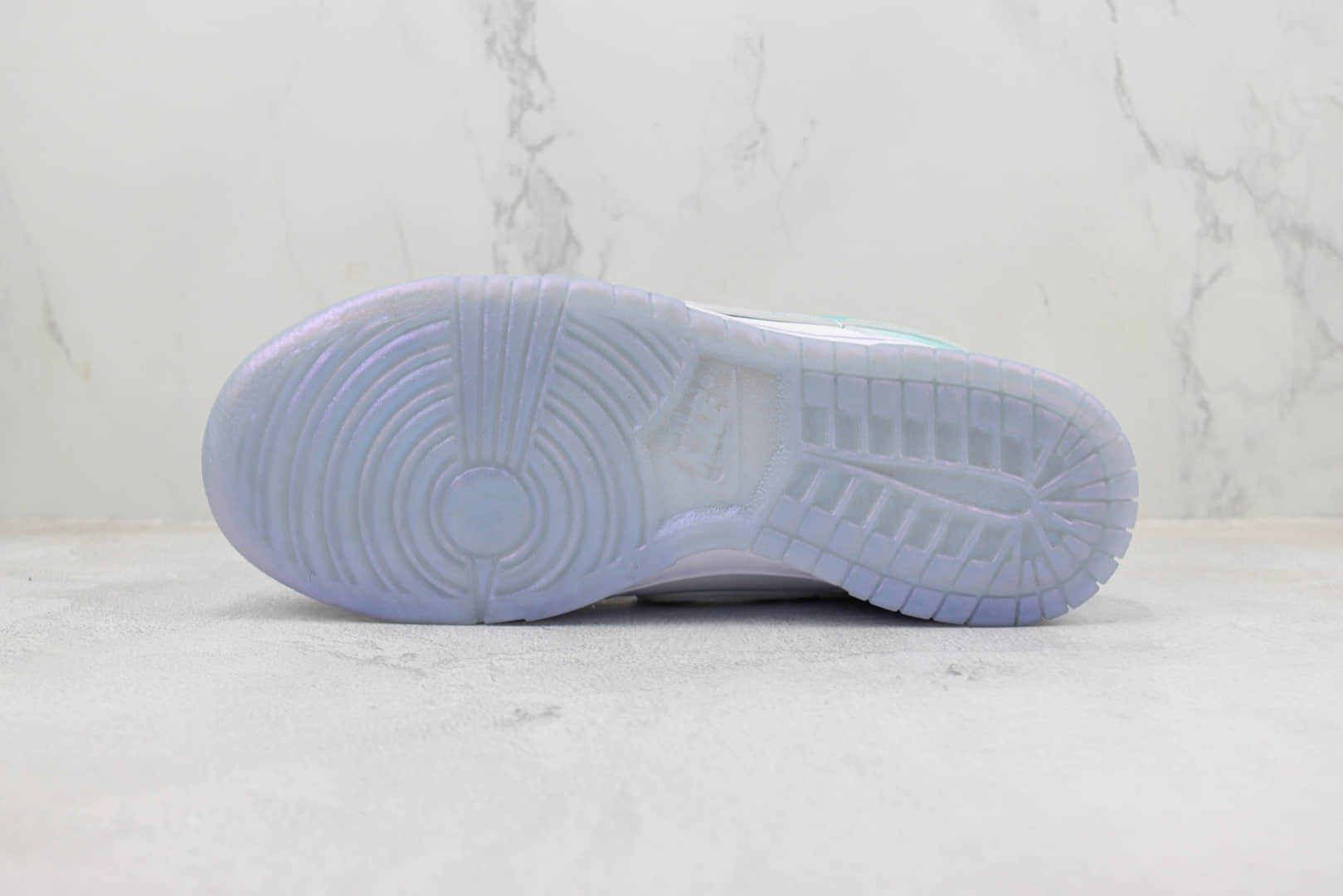 耐克Nike Dunk Low纯原版本低帮Dunk白蓝紫渐变板鞋 莆田天花板Dunk系列 货号:FJ7743-194