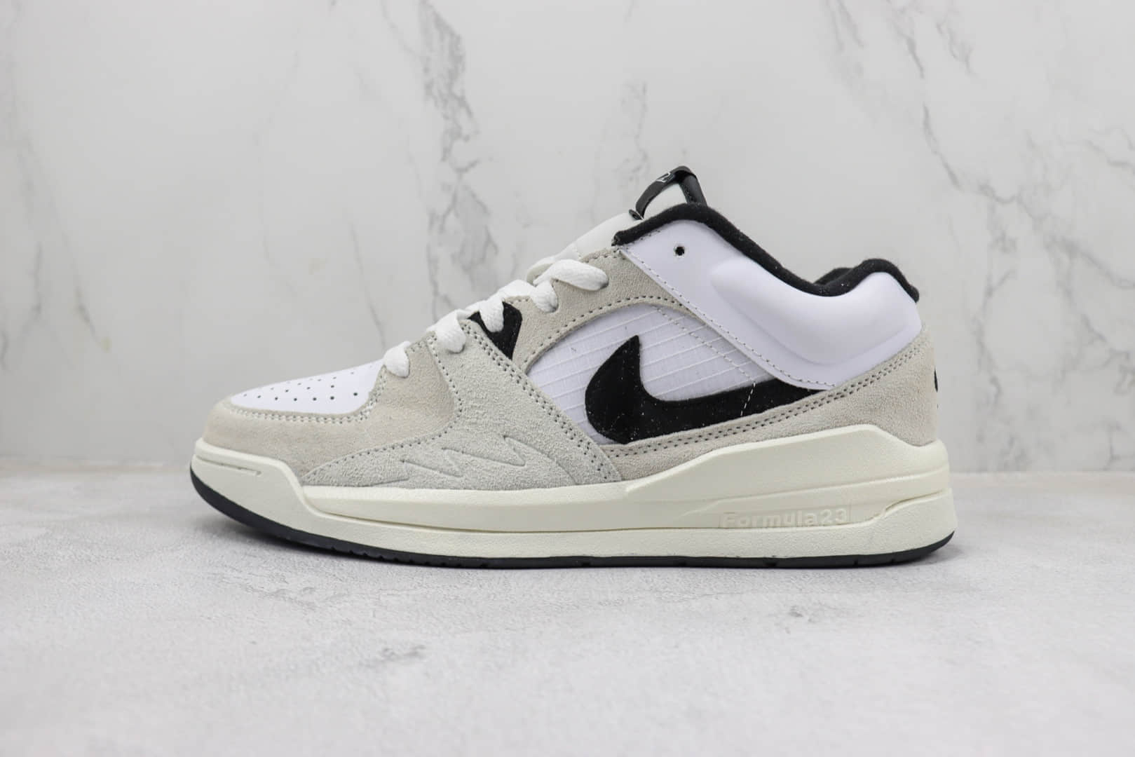 乔丹Air Jordan Stadium 90纯原版本AJ90白黑篮球鞋 莆田AJ货源 货号：FD6424-100