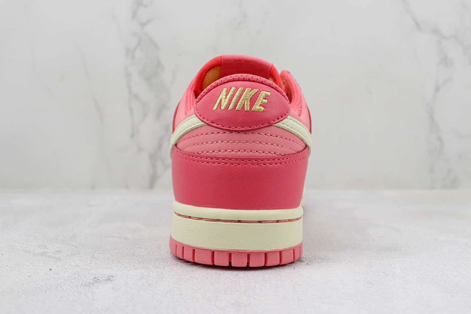 耐克Nike Dunk Low纯原版本低帮Dunk黄粉色板鞋 莆田天花板Dunk系列 货号:DH9765-200