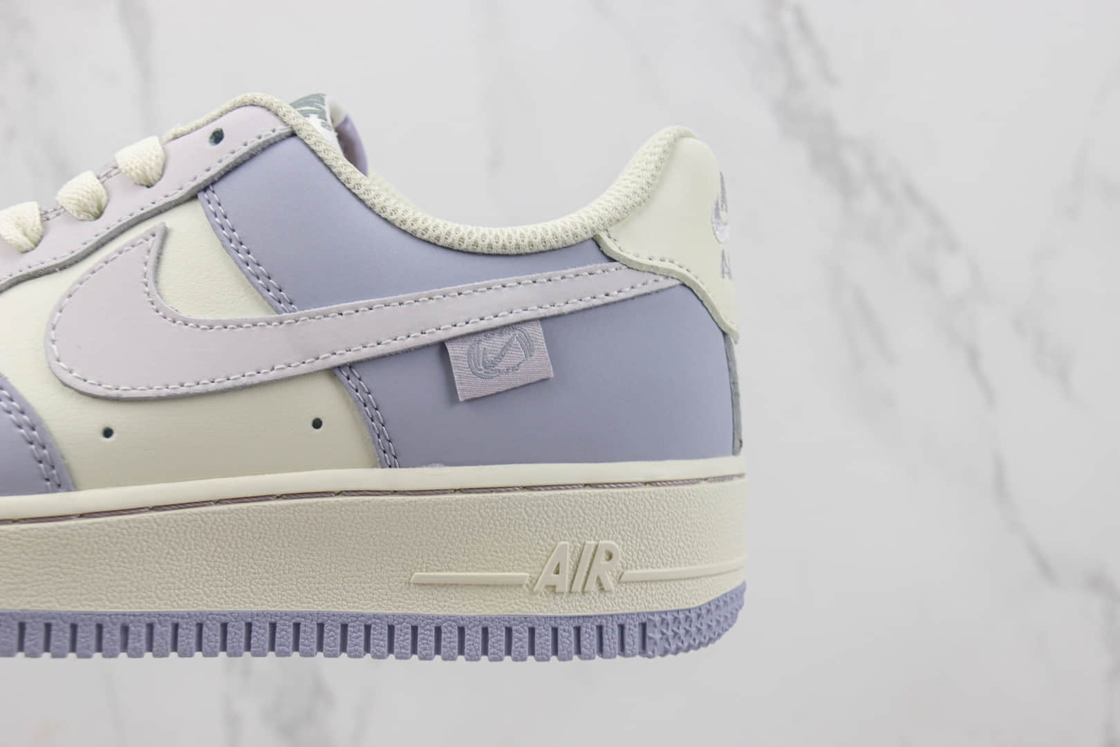 耐克Nike Air Force 1 '07 Low纯原版本低帮AF1普罗旺斯薰衣草紫板鞋 莆田天花板AF1系列 货号:DB3301-122
