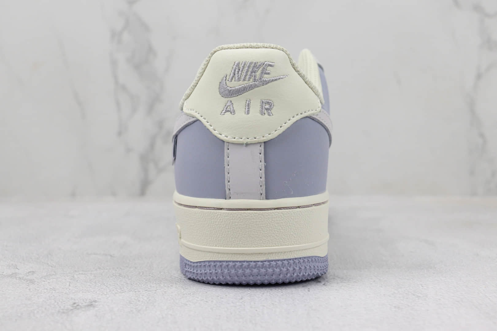 耐克Nike Air Force 1 '07 Low纯原版本低帮AF1普罗旺斯薰衣草紫板鞋 莆田天花板AF1系列 货号:DB3301-122