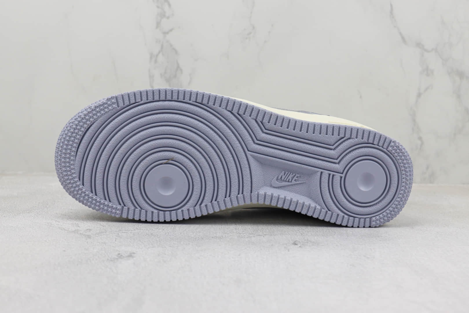 耐克Nike Air Force 1 '07 Low纯原版本低帮AF1普罗旺斯薰衣草紫板鞋 莆田天花板AF1系列 货号:DB3301-122