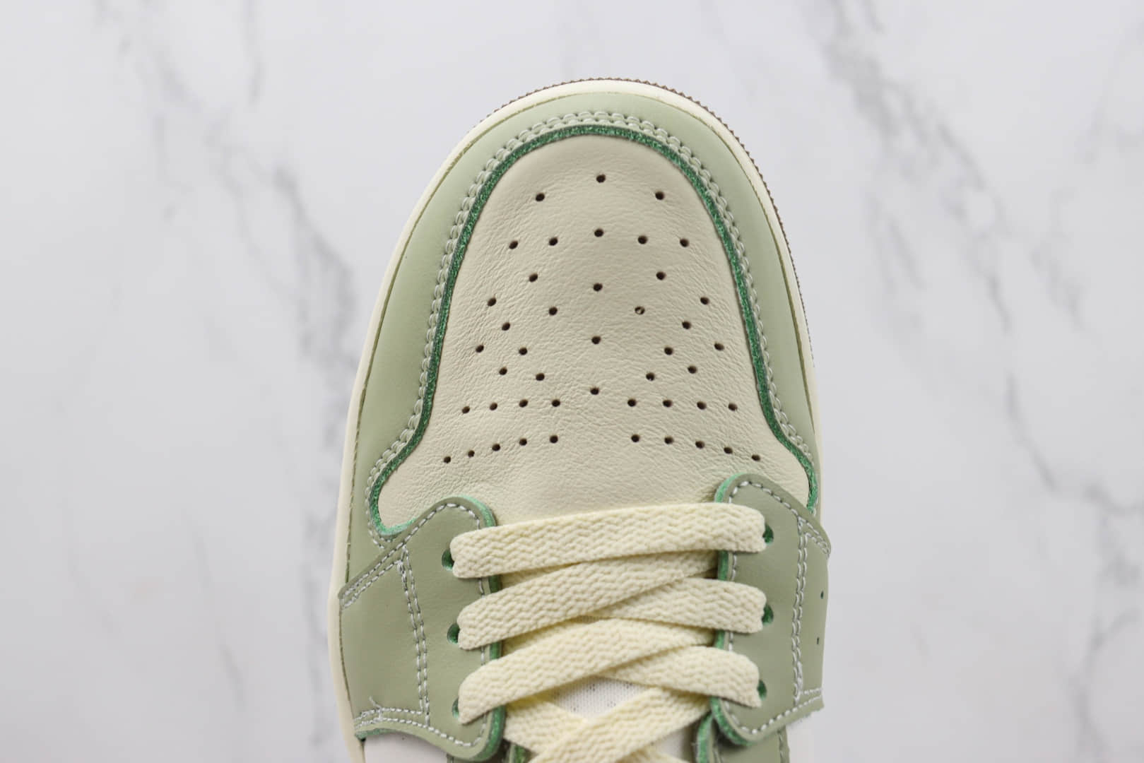 乔丹Air Jordan 1 High Zoom CMFT 2纯原版本高帮AJ1青白色篮球鞋 莆田天花板AJ1系列 货号:FD4327-121