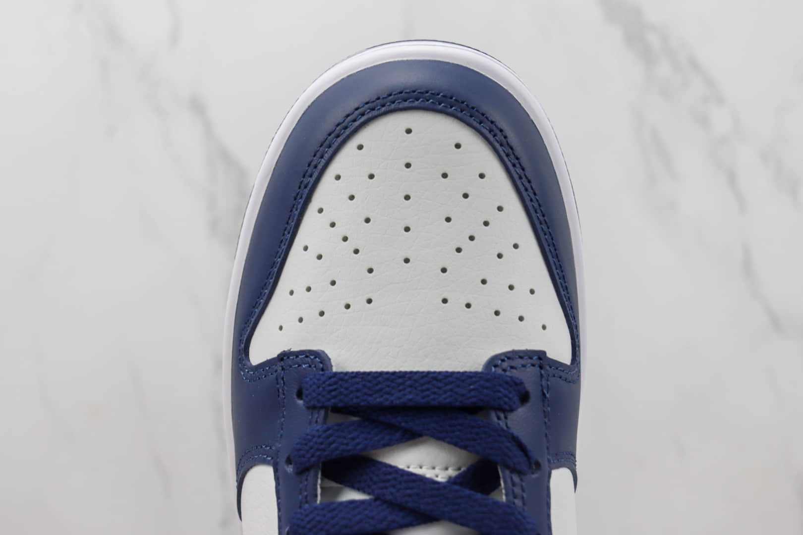 耐克Nike Dunk Low纯原版本低帮Dunk午夜蓝板鞋 莆田天花板Dunk系列 货号:FD9749-400