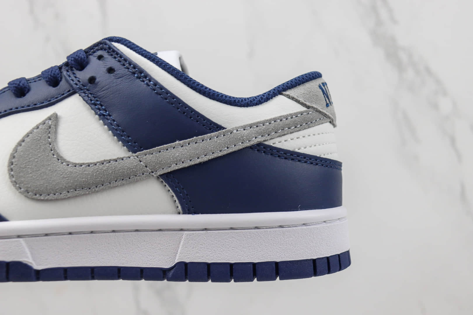 耐克Nike Dunk Low纯原版本低帮Dunk午夜蓝板鞋 莆田天花板Dunk系列 货号:FD9749-400