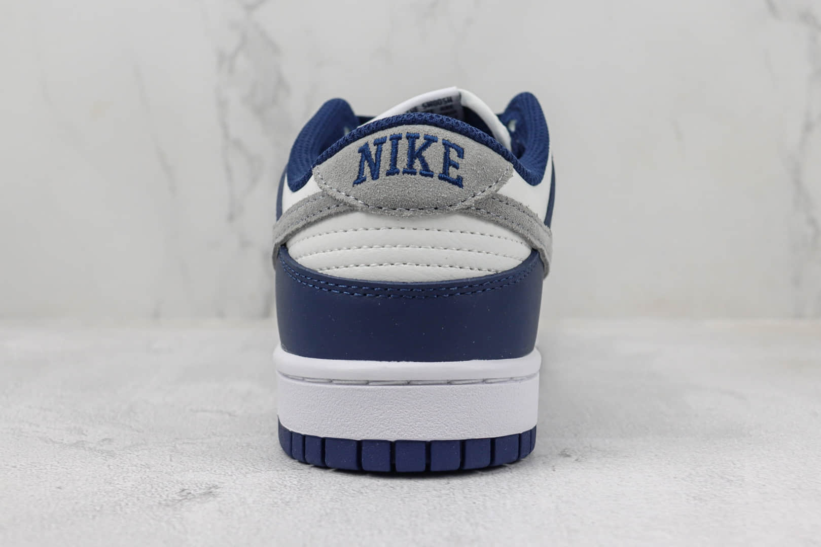 耐克Nike Dunk Low纯原版本低帮Dunk午夜蓝板鞋 莆田天花板Dunk系列 货号:FD9749-400