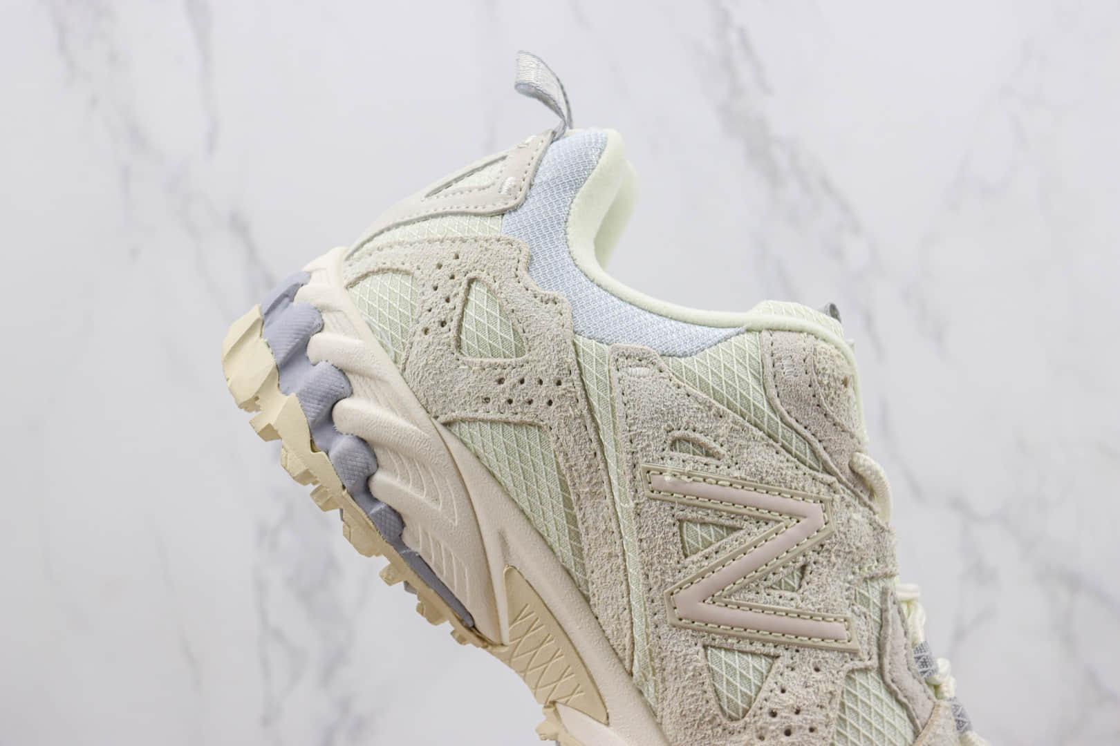 新百伦New Balance ML610T纯原版本NB610米白越野跑鞋 莆田新百伦货源 货号：ML610TF