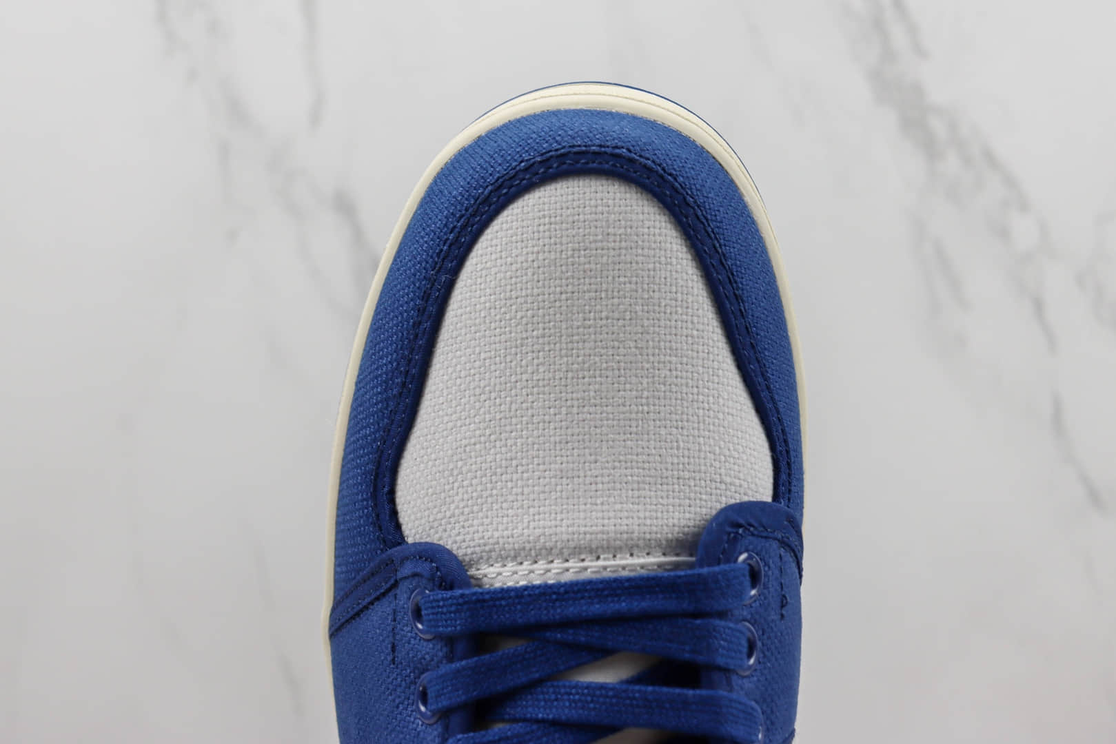 乔丹Air Jordan 1 KO Low纯原版本低帮AJ1KO肯塔基白蓝色板鞋 莆田天花板AJ1系列 货号:DX4981-103