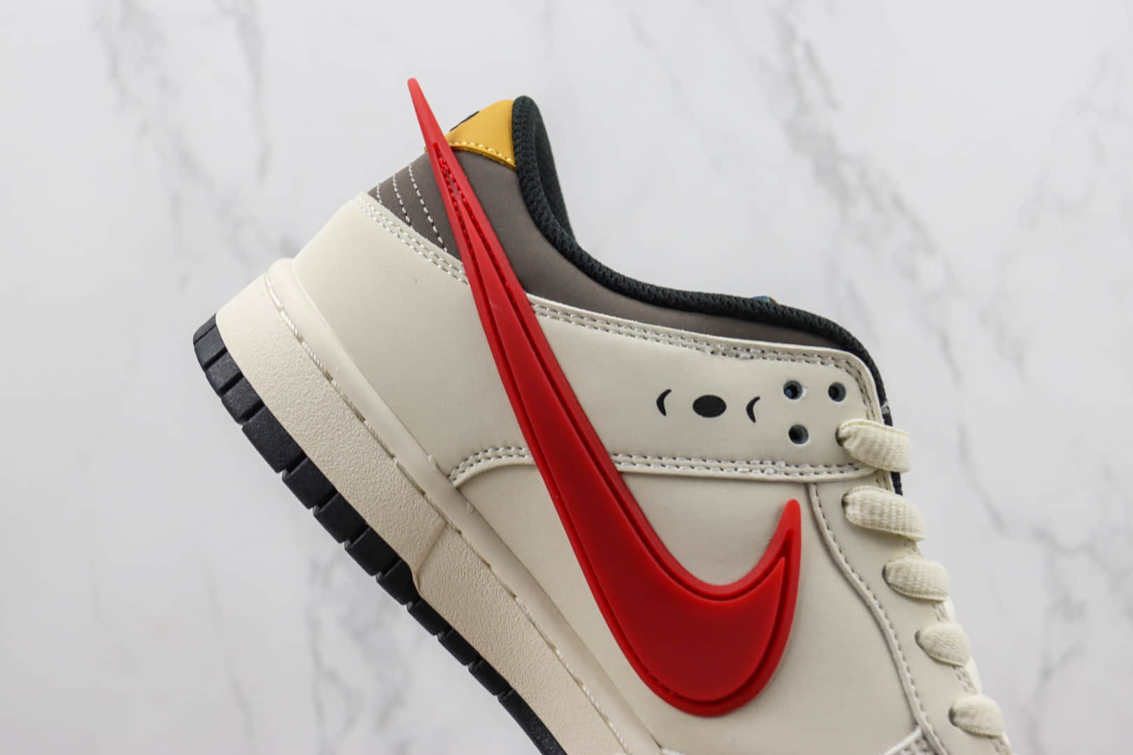 耐克Nike SB Dunk Low纯原版本低帮SB Dunk大友克洋魔鬼克星板鞋 莆田天花板Dunk系列 货号:ZD2356-158