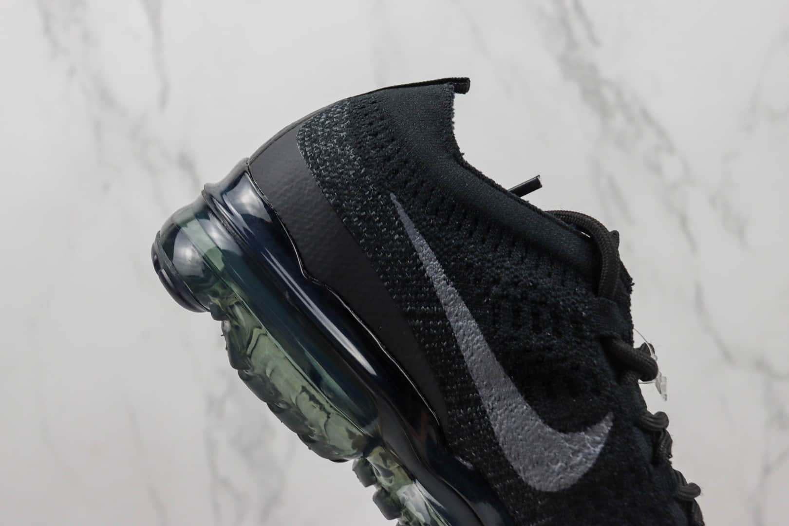 耐克Nike Air VaporMax 2023纯原版本Max2023黑色全掌大气垫跑鞋 莆田耐克工厂 货号:DV6840-001