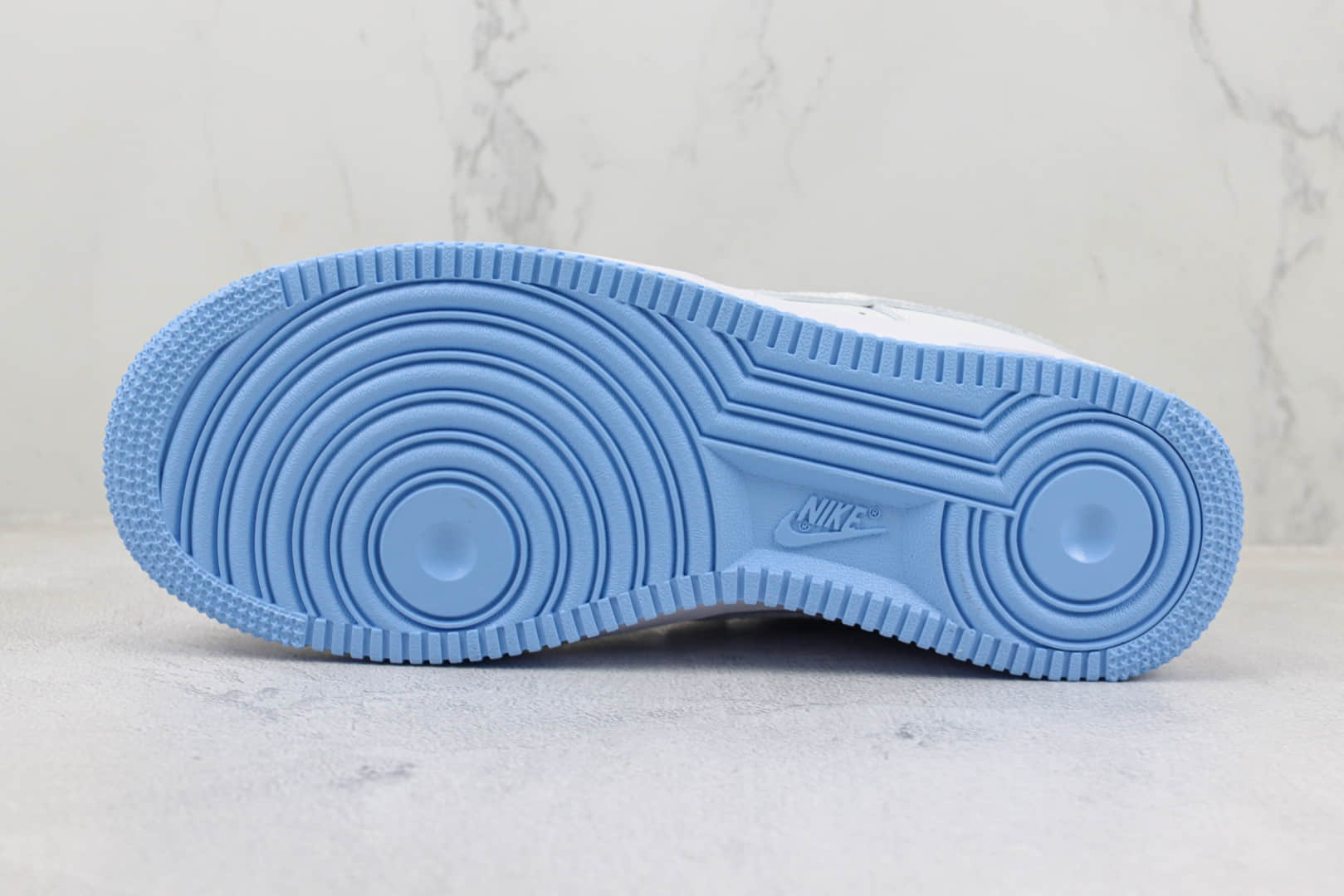 耐克Nike Air Force 1 Low纯原版本空军一号低帮AF1白蓝色40周年纪念板鞋 莆田天花板AF1 货号:DD1225-003