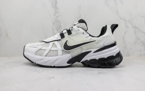 耐克Nike V2K Run Runtekk纯原版本V2K白黑色复古跑鞋 莆田耐克工厂 货号：FD0736-102