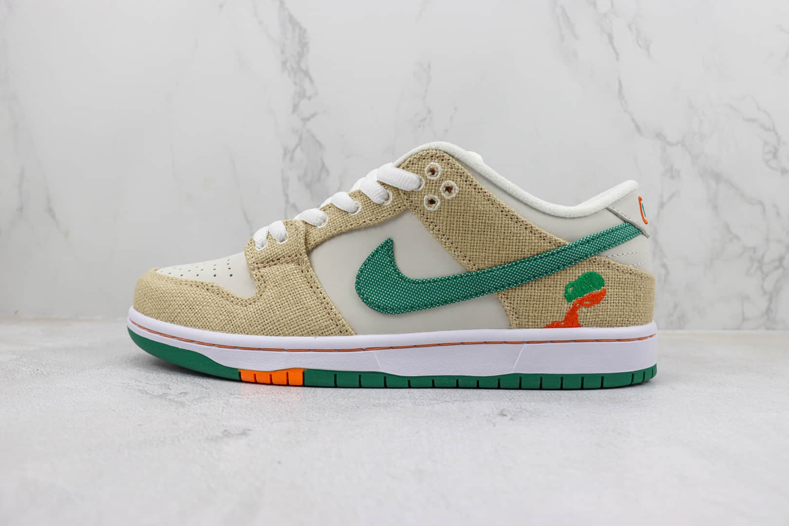耐克Jarritos x Nike SB Dunk Low纯原版本低帮SB Dunk橘子汽水刮刮乐板鞋 莆田天花板Dunk系列 货号:FD0860-001